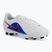 Children's football boots Nike Tiempo Maestro Club Jr FG/MG white/racer blue/pink blast/black