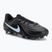 Children's football boots Nike Tiempo Maestro Academy Jr FG/MG black/ice blue