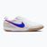 Men's football boots Nike Streetgato white/pink blast/racer blue