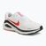 Men's running shoes Nike Structure 26 white/medium ash/bright crimson