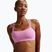 Training bra Nike Zenvy Strappy Light-Support light magenta/white