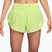Women's running shorts Nike Tempo Swoosh Dri-Fit Mid-Rise Brief-Lined light lemon twist/white