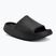 Children's slides Nike Calm 2.0 black/black/black