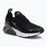 Children's shoes Nike Air Max 270 black/laser orange/metallic copper