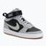 Children's shoes Nike Court Borough Mid 2 black/white/gum med brown/light smoke grey