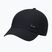 Baseball cap Nike Dri-Fit Club Unstructured Metal Swoosh 2026 black/metallic silver