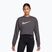 Women's training sweatshirt Nike Pro Dri-Fit Crew Neck thunder grey/metallic silver/white