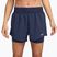 Women's shorts Nike One Dri-Fit High-Waisted 3" 2In1 midnight navy/white