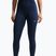 Women's leggings Nike One Seamless Front High-Waisted midnight navy/white