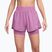 Women's shorts Nike One Dri-Fit High-Waisted 3" 2In1 light magenta/white