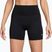 Women's shorts Nike One High-Waisted Biker 5" black/white