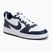 Children's shoes Nike Court Borough Low Next Bloom white/white/midnight navy