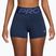 Women's shorts Nike Pro Sculpt High Waisted 3" Biker midnight navy/white