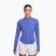 Women's running longsleeve Nike Tempo Flash Dri-Fit 1/4 Zip sapphire/black/white