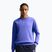 Women's sweatshirt Nike Sportswear Phoenix Fleece Crewneck light medium blue/sail