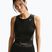 Women's training T-shirt Nike Pro Dri-Fit black/anthracite/white