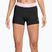 Women's shorts Nike Pro Mid-Rise Biker 3" black/pink foam/white