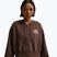 Women's sweatshirt Nike Phoenix Full-Zip Hoodie light chocolate