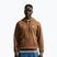 Men's sweatshirt Nike Club Pullover Hoodie ale brown/ale brown/white