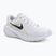 Men's running shoes Nike Downshifter 14 white/platinum tint/anthracite/black