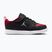 Children's shoes Nike Jordan Court Connect Low black/gym red/white