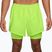 Men's running shorts Nike Stride Dri-Fit Hybrid 5" volt ice