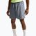Men's running shorts Nike Miler Dri-Fit 2in1 7" smoke grey/smoke grey
