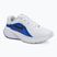 Men's running shoes Nike Downshifter 14 white/racer blue/anthracite/black