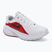 Men's running shoes Nike Downshifter 14 white/university red/anthracite/black