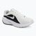 Men's running shoes Nike Downshifter 14 summit white/black/white/metallic silver