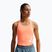 Women's running T-shirt Nike Swoosh Run Dri-Fit orange pulse/photon dust/white