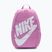 Urban backpack Nike Heritage Sweep 25 l light magenta/white