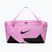 Training bag Nike Brasilia Duffel Small 40 l light magenta/black/black