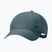 Baseball cap Nike Dri-Fit Club Unstructured Metal Swoosh mineral Mineral slate/metallic silver
