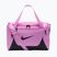 Training bag Nike Brasilia Duffel Extra Small 24 l light magenta/black/black