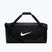 Training bag Nike Brasilia Duffel Medium 60 l black/black/white