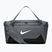 Training bag Nike Brasilia Duffel Small 40 l smoke grey/black/white