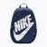 Urban backpack Nike Heritage Sweep midnight navy/white