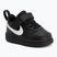Children's shoes Nike Court Borough Low Recraft black/black/white