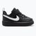 Children's shoes Nike Court Borough Low Recraft black/black/white