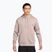 Men's tennis sweatshirt Nike Court Dri-Fit Heritage French Terry Hoodie silt red
