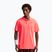 Men's tennis T-shirt Nike Court Dri-Fit Polo Solid hot lava/black
