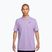 Men's tennis T-shirt Nike Court Dri-Fit Polo Solid violet mist/black