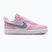 Shoes Nike Court Borough Low Recraft pink foam/pink rise/white/ashen slate