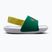 Children's slides Nike Kawa malachite/sonic yellow