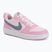 Shoes Nike Court Borough Low Recraft pink foam/pink rise/white/ashen slate