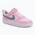 Children's shoes Nike Court Borough Low Recraft pink foam/pink rise/white/ashen slate