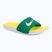 Children's flip-flops Nike Coffee malachite/sonic yellow/metallic gold