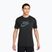 Men's running T-shirt Nike Dri-Fit Running black/mineral slate