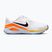 Men's running shoes Nike Structure 26 white/hydrogen blue/total orange/black